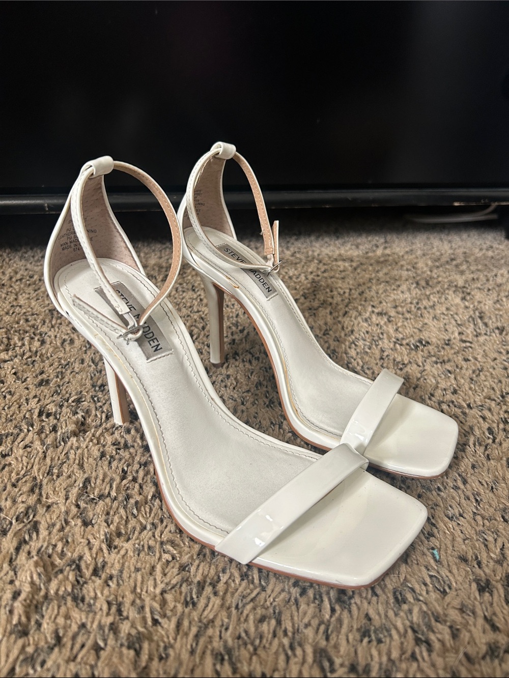 Steve Madden Patent Stilettos